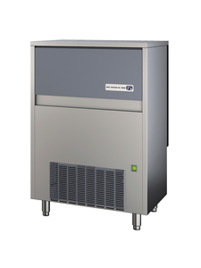 Łuskarka do lodu typu kruszonego 145 kg/24 h, pojemność zasobnika 50 kg, chłodzona powietrzem, 0,72 kW, 738x690x1020 mm | NTF, SLT 290 A