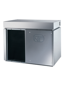 Łuskarka do lodu 1500 kg/24 h, chłodzona wodą, 4,6 kW, 1107x700x880 mm | NTF, SM 1750 W