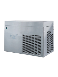 Łuskarka do lodu 250 kg/24 h, chłodzona wodą, 1,7 kW, 870x550x600 mm | NTF, SM 500 W
