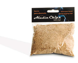 Trociny bukowe wędzarnicze 80 g | ALADIN, Chips