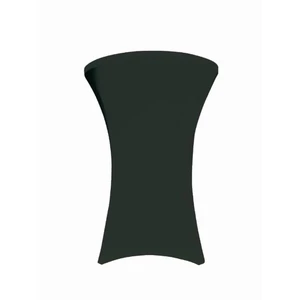 Pokrowiec na stół Coctail 80, czarny | VERLO, V-C80-K