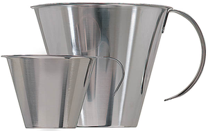 Miarka z otwartą rączką 1,5 l, stal nierdzewna | DALO LINDEN, T-512-05