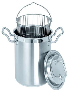 Garnek do gotowania szparagów 4,5 l | CONTACTO, T-6660