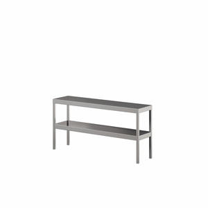 Nadstawka na stół ze stali nierdzewnej, 1100x400x600 mm, ECO Line | EDENOX, TS2-114