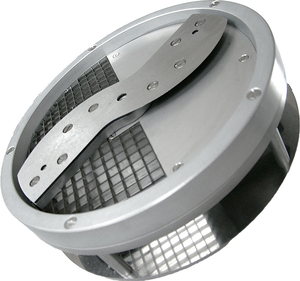 Tarcza do kostek do szatkownic MKJ3-250.1 i MKJ3-250.2, 7,5x7,5x7,5 mm | MA-GA, 6240/1