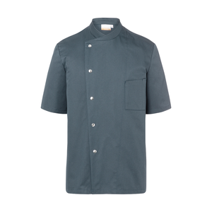 Bluza kucharska męska, rozmiar 50, antracyt | KARLOWSKY, Gustav