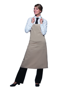 Fartuch 75x95 cm, piaskowy | KARLOWSKY, Denmark