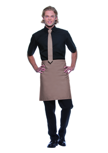 Zapaska kelnerska midi 90x50 cm, piaskowy | KARLOWSKY, Paris