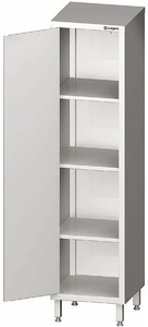 Szafa magazynowa z drzwiami skrzydłowymi 500x500x2000 mm | STALGAST, 981495050