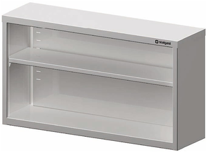 Szafka wisząca otwarta 1300x400x600 mm | STALGAST, 981684130