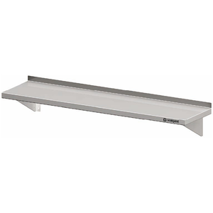 Półka wisząca na konsolach 800x300x170 mm | STALGAST, 981733080