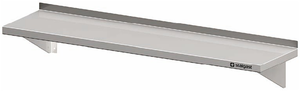 Półka wisząca na konsolach 900x400x170 mm | STALGAST, 981734090