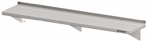Półka wisząca na konsolach 1600x400x170 mm | STALGAST, 981744160