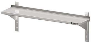 Półka wisząca przestawna pojedyncza 900x400x400 mm | STALGAST, 981754090