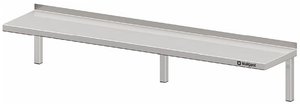 Półka wisząca pojedyncza 1500x300x250 mm | STALGAST, 981823150