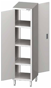 Szafa przelotowa z drzwiami skrzydłowymi 400x500x2000 mm | STALGAST, 981515040
