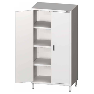 Szafa magazynowa z drzwiami skrzydłowymi 1000x700x2000 mm | STALGAST, 981537100