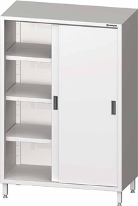 Szafa magazynowa z drzwiami suwanymi 900x600x1800 mm | STALGAST, 981606090