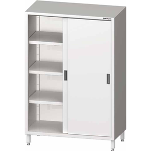 Szafa magazynowa z drzwiami suwanymi 1000x500x1800 mm | STALGAST, 981605100