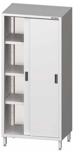 Szafa magazynowa z drzwiami suwanymi 1200x500x2000 mm | STALGAST, 981615120