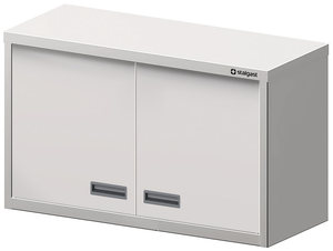 Szafka wisząca z drzwiami skrzydłowymi 800x400x600 mm | STALGAST, 981704080