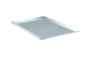 Blacha aluminiowa 3 rantowa, proste krawędzie 600x400 mm | TOMGAST, T-DALR15