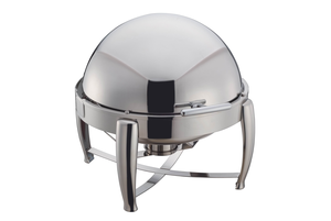 Podgrzewacz na pastę i grzałkę elektr. okrągły | VERLO, De Luxe