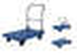 Wózek platformowy składany z tworzywa | TOMGAST, T-142-11