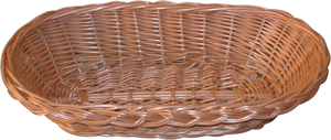 Koszyk wiklinowy do pieczywa, owalny 210x160 mm | TOMGAST, SZ-1500