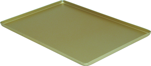 Taca aluminiowa 600x400, złota | TOMGAST, T-TACH60