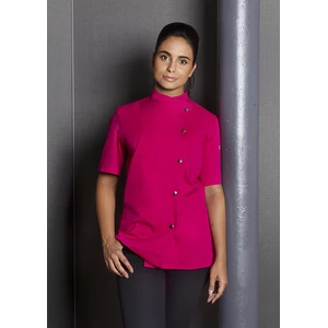 Bluza kucharska damska, rozmiar 38, różowa | KARLOWSKY, Greta