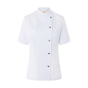 Bluza kucharska damska, rozmiar 48, biała | KARLOWSKY, Greta