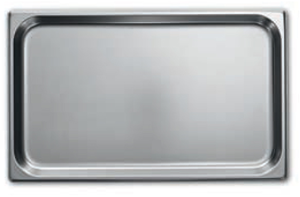 Pojemnik GN 2/1 ze stali nierdzewnej, gładki, o głębokości 40 mm | CONVOTHERM, 3004082