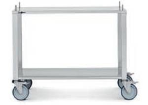 Podstawa otwarta na kółkach z półką i płytą pokrywową | CONVOTHERM, 3251503