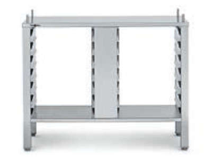 Podstawa zamknęta z dwóch stron, 14 par prowadnic | CONVOTHERM, 3251504