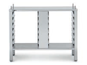 Podstawa zamknęta z dwóch stron, 14 par prowadnic | CONVOTHERM, 3251504