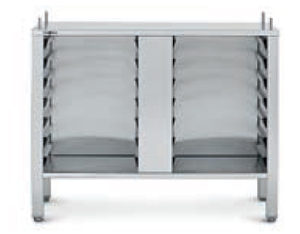 Podstawa zamknęta z trzech stron, 14 par prowadnic | CONVOTHERM, 3251509