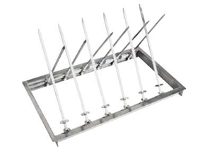 Rożen stojakowy z 12 rożnami | CONVOTHERM, 3417578