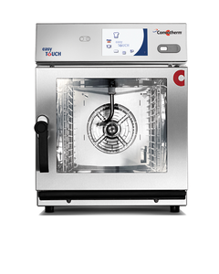 Piec konwekcyjno-parowy, elektryczny 6xGN 1/1 | CONVOTHERM, mini easyTouch 6.10