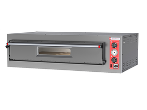 Jednokomorowy piec do pizzy ze stali nierdzewnej, 9 x pizza 340 mm | PIZZA GROUP, Entry Max 9