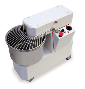 Mikser spiralny ze stałą prędkością i stałą dzieżą, 17 l, 230 V | PIZZA GROUP, IFM17