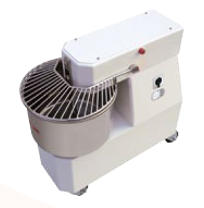 Mikser spiralny z 2 prędkościami i stałą dzieżą, 42 l, 400 V | PIZZA GROUP, IF42 2V