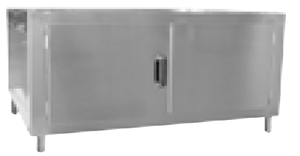 Szafka ze stali nierdzewnej do pieców PizzaGroup, 1410x1200x880 mm | PIZZA GROUP, CP18