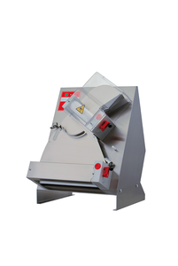 Wałkownica elektryczna do ciasta, średnica ciasta 140-310 mm | PIZZA GROUP, RM32A