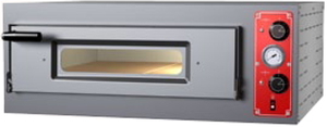Jednokomorowy piec do pizzy, 4 pizza 300 mm | PIZZA GROUP, Six 4