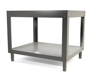 Podstawa ze stali nierdzewnej do modelu Flame 9, z półką, 1470x1240x880 mm | PIZZA GROUP, SF 9+9
