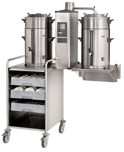 Ekspres przelewowy do montowania na ścianie, 230 V | BRAVILOR BONAMAT, B5 W