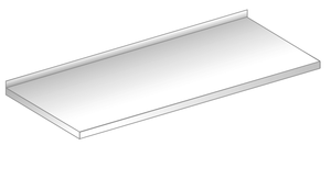 Blat do pracy 800x600 mm | DORA METAL, GT-3001