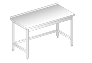 Stół do pracy 1400x700x850 mm | DORA METAL, GT-3101