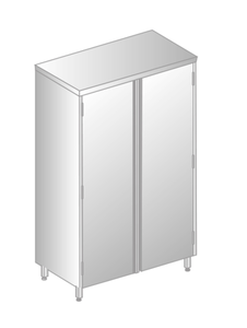 Szafa 800x600x2000 mm | DORA METAL, GT-3303.01